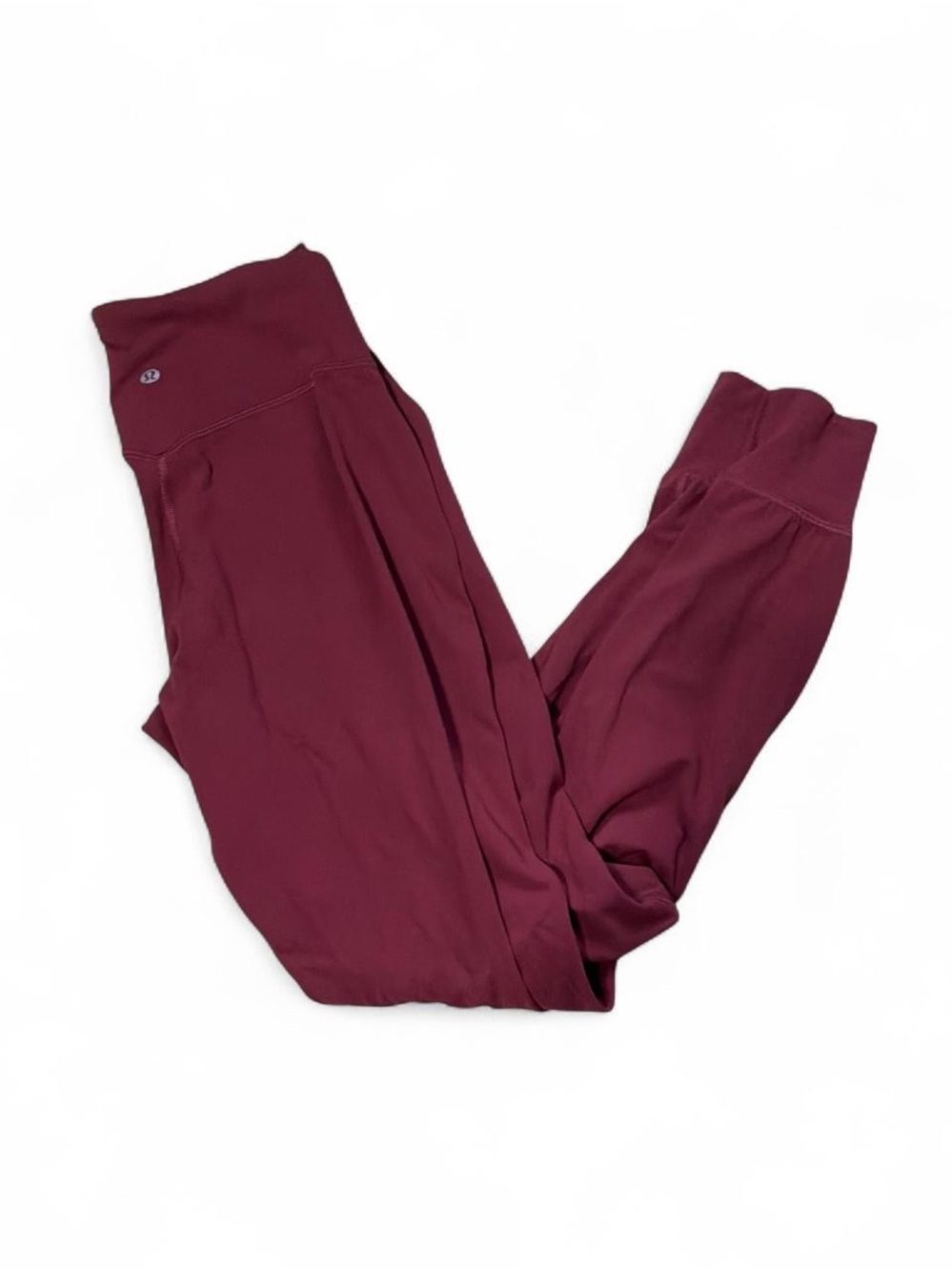 lululemon athletica Wine-Colored High-Rise Leggings